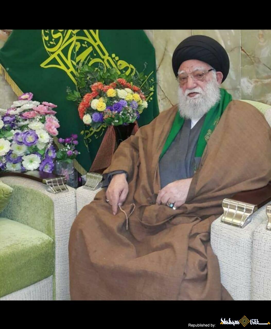 آیت الله سید محمد حسین حکیم درگذشت