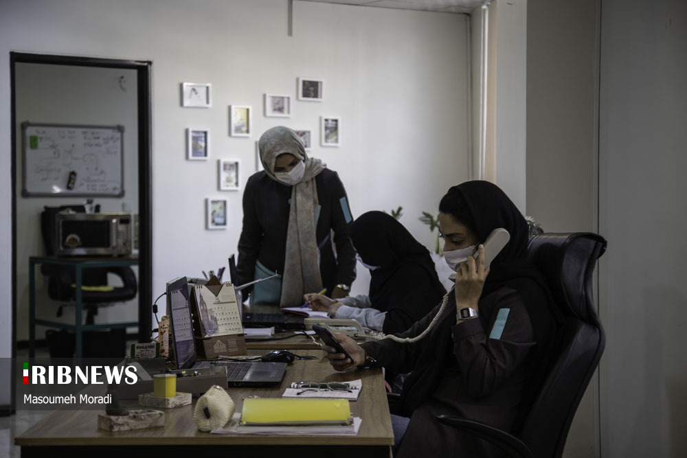 تعمیرات لوازم منزل به دست زنان ایرانی