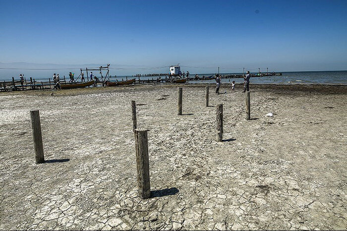 سرعت خشک شدن خلیج گرگان بسیار نگران کننده است