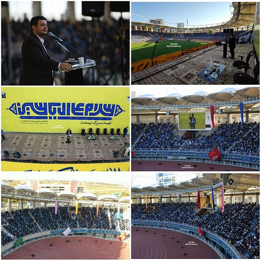 افزایش آمار کرونا با برگزاری جشن بیعت در مشهد
