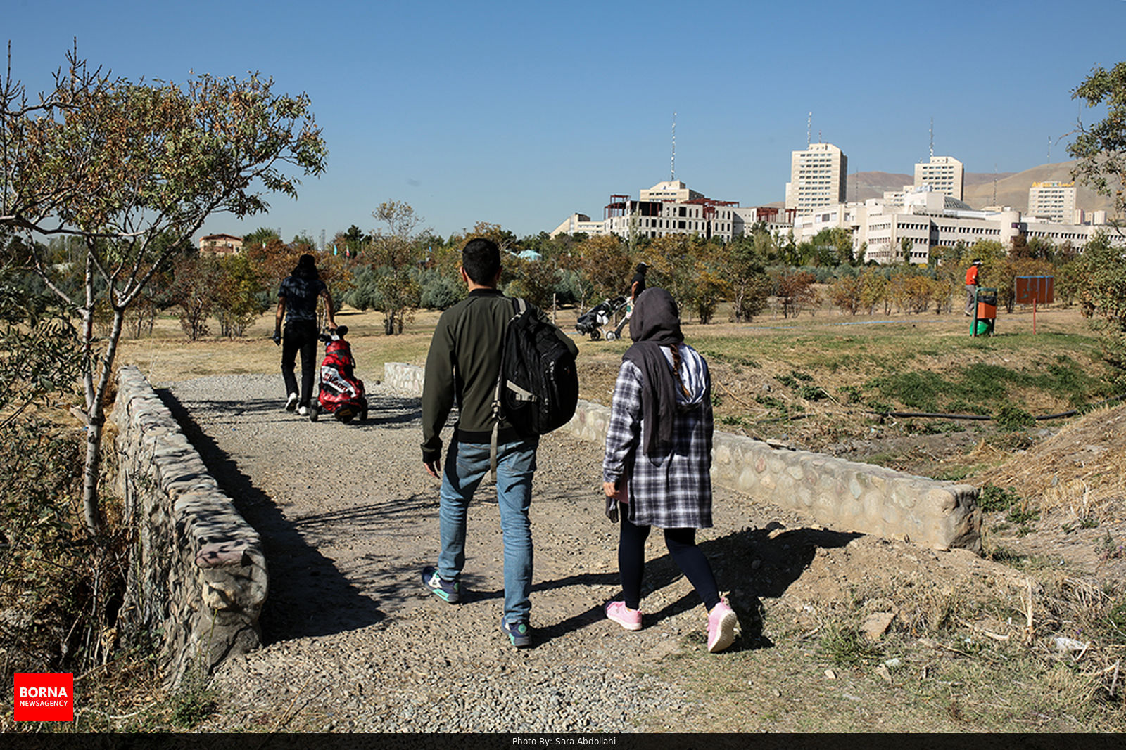 برگزاری مسابقات آزاد گلف کشوری