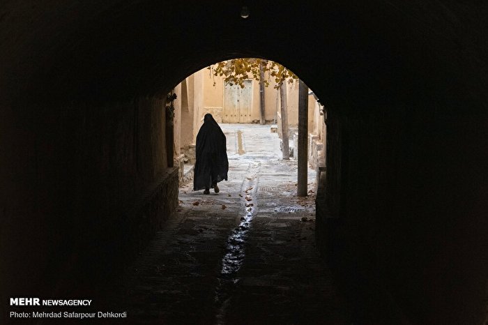 تنها روستای بدون کوچه ایران