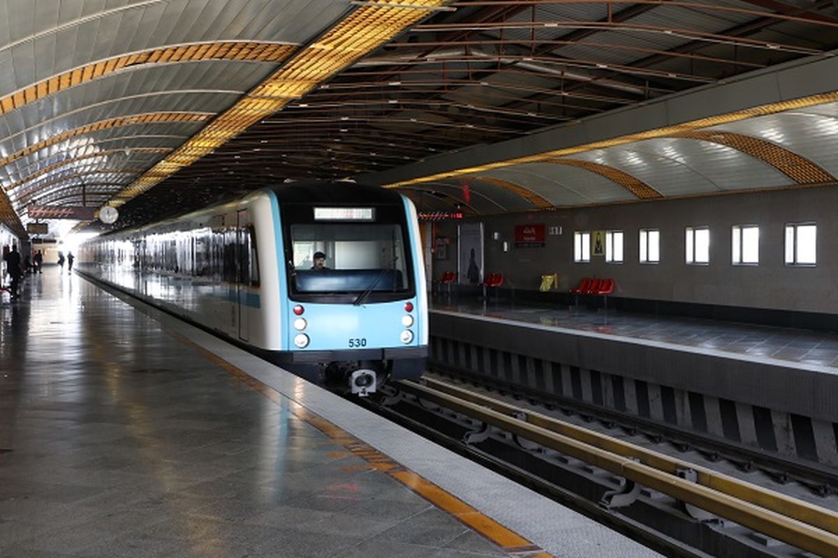 نخستین قطار متروی ملی امروز وارد مدار حرکت می‌شود