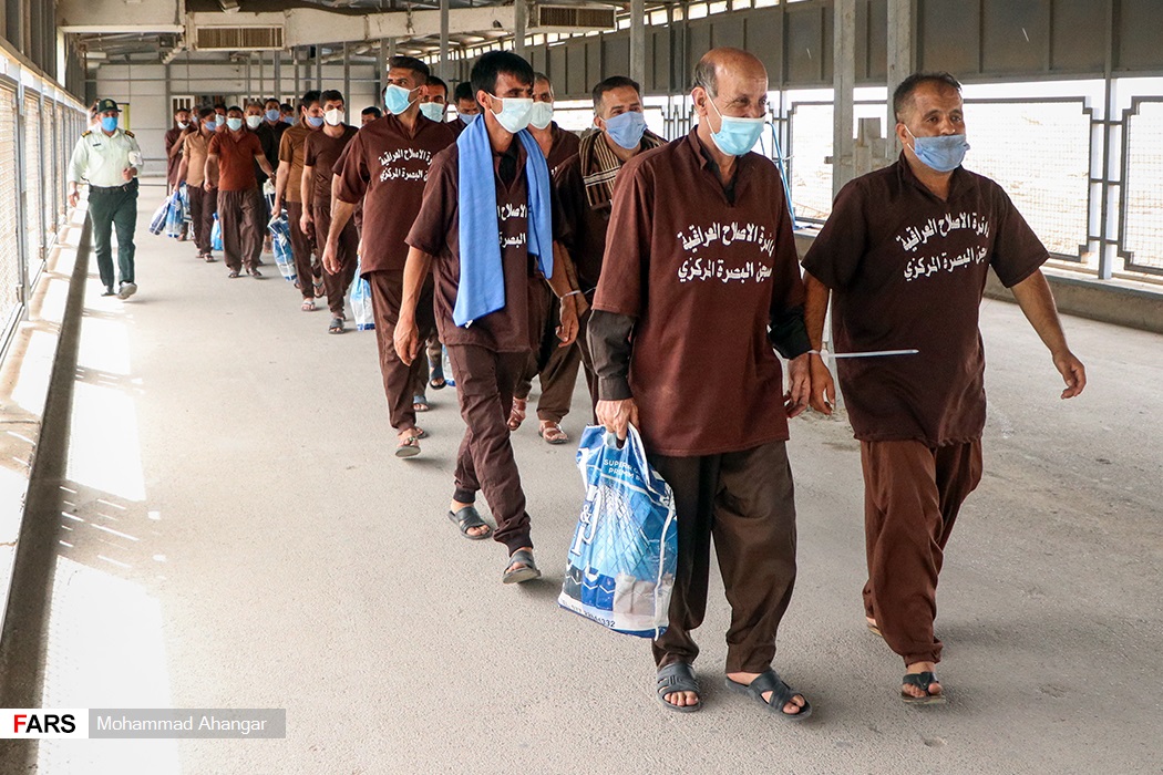 ۴۰ ایرانی از زندان‌های عراق آزاد شدند