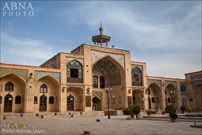 مسجد عماد الدوله در شهر کرمانشاه