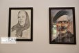 رونمایی از تمبر یادبود سیمین و جلال در خانه موزه این دو نویسنده