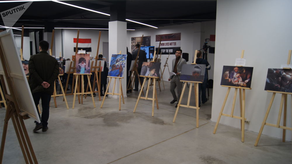 نمایشگاه عکس در ۶ سالگی بمباران یمن