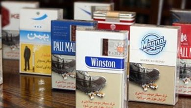 تولید سیگار ایرانی در اربیل!