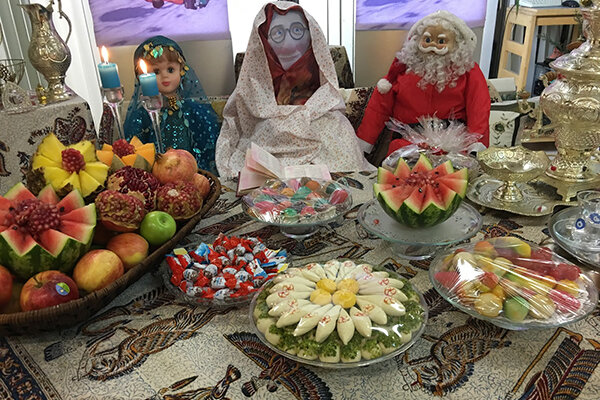 آداب و رسوم شب یلدا در یازده استان کشور