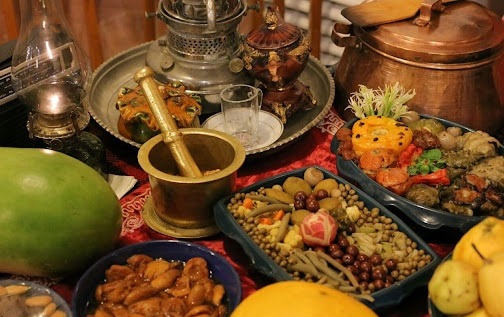 آداب و رسوم شب یلدا در یازده استان کشور