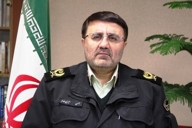 سردار بهمن امیری مقدم به عنوان استاندار کرمانشاه انتخاب شد
