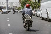 فقر، بهانه توقف مقابله با موتورسیکلت‌های آلاینده