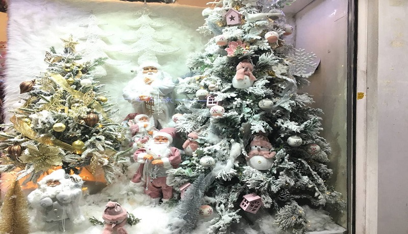 واردات کالا‌های جشن کریسمس به شکل غیررسمی از چین