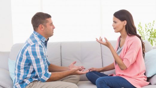 راه‌هایی برای کاهش بن بست‌های گفتاری رفتاری بین زوجین