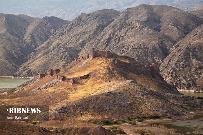 قلعه تاریخی سمیران قزوین