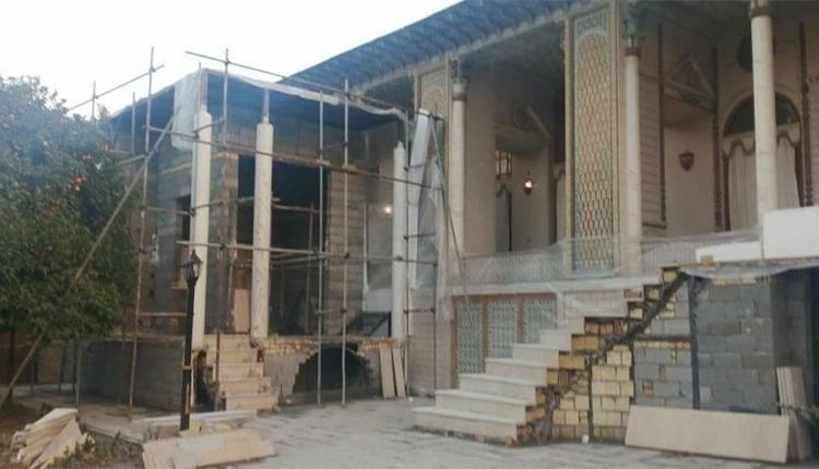 پشت پرده‌های مجوز بی ضابطه برای صدمه بر عمارت تاریخی باغ عفیف آباد و انتظارات از مهندس ضرغامی