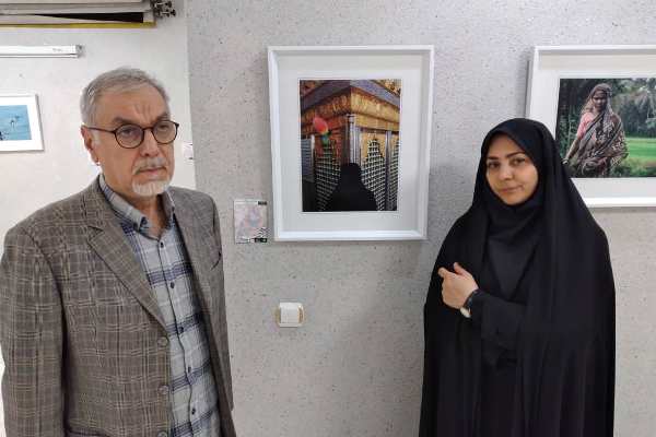 نمایش زیباییهای حجاب با زبان هنر نمایش زیباییهای حجاب با زبان هنر