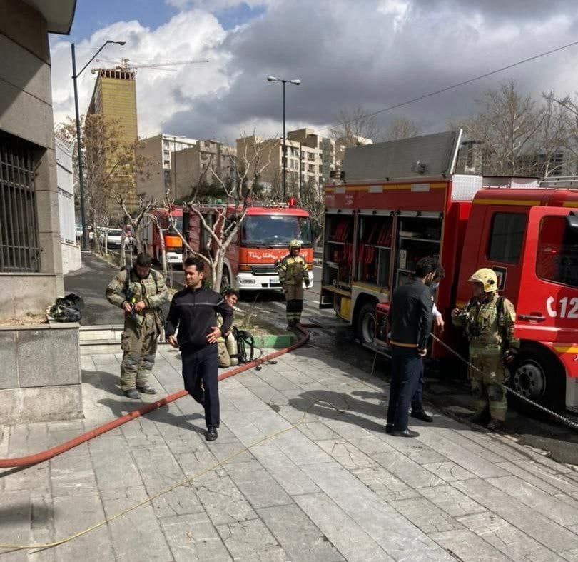 اختلال در اینترنت تهران و کرج و آتش سوزی در ساختمان LCT زیر ساخت