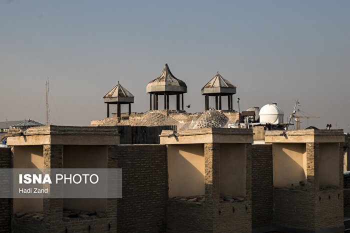 صد بادگیر در دل تهران قدیم