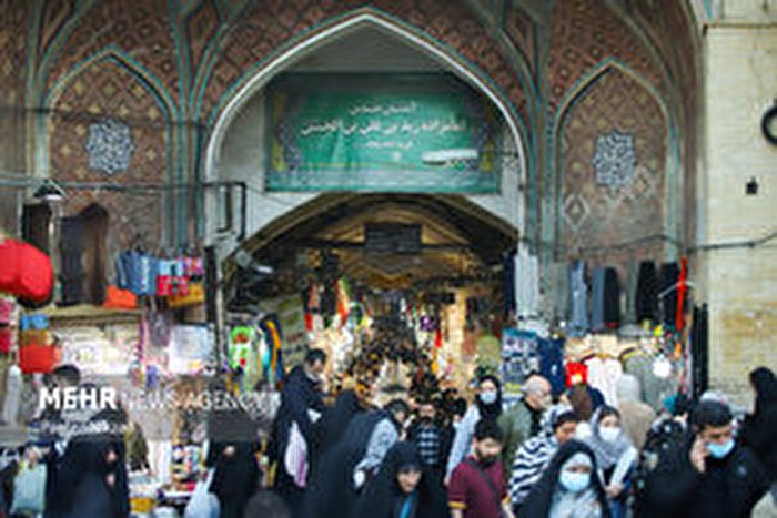 بازار زیبای نوروزی تهران