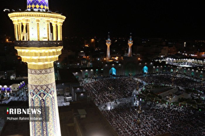 رمضان ۱۴۰۰ در بارگاه ملکوتی امام رضا (ع)