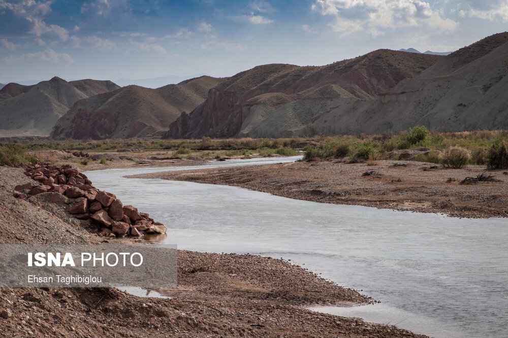 خشک شدن یکی از رودخانه‌های ایران