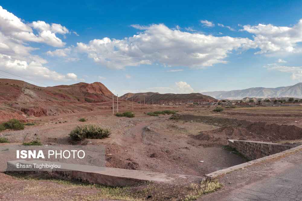 خشک شدن یکی از رودخانه‌های ایران