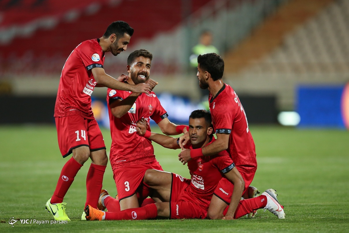 رقابت‌های لیگ برتر پرسپولیس و استقلال