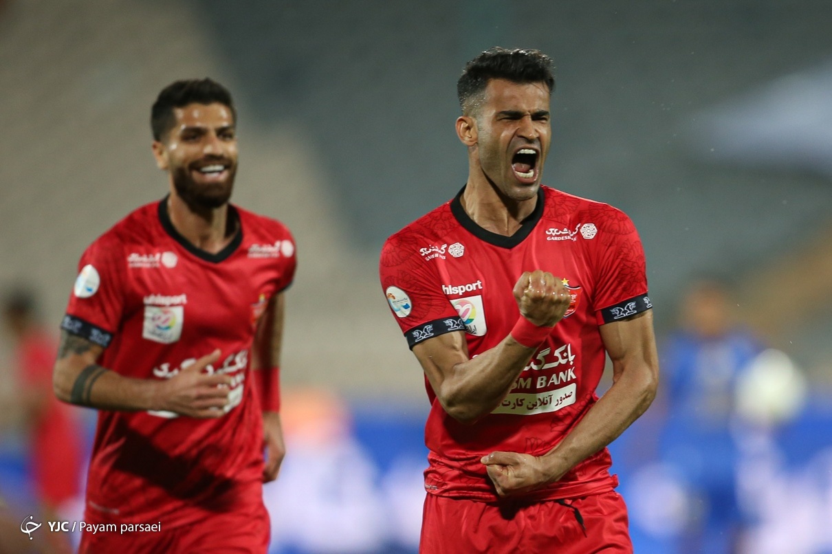رقابت‌های لیگ برتر پرسپولیس و استقلال