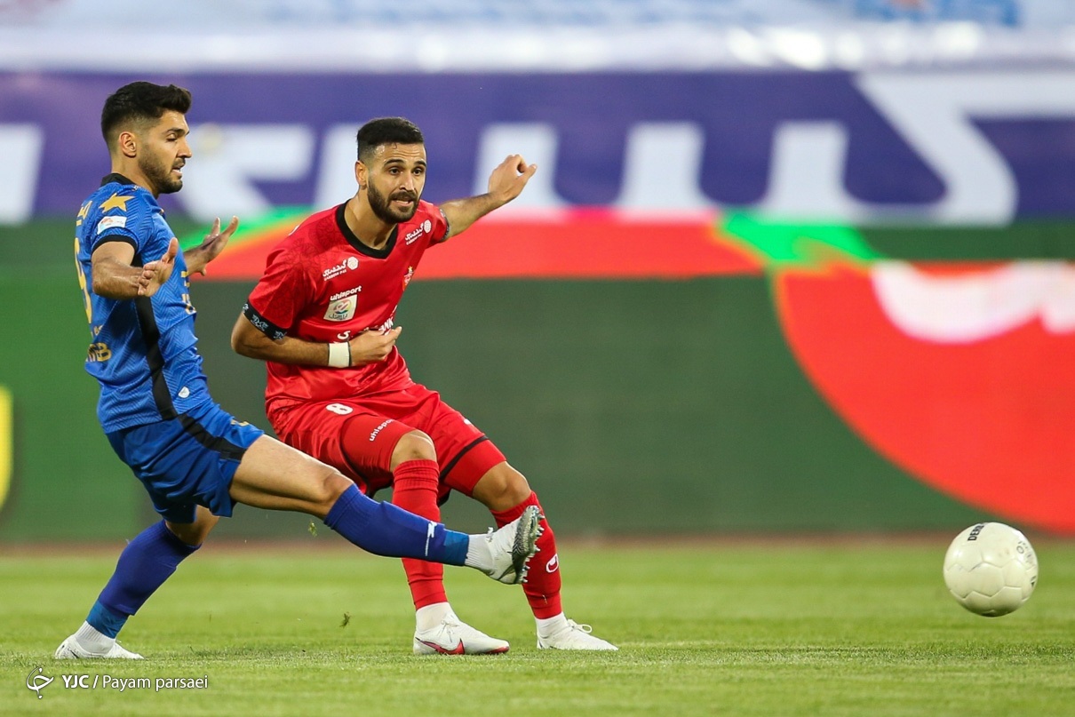 رقابت‌های لیگ برتر پرسپولیس و استقلال