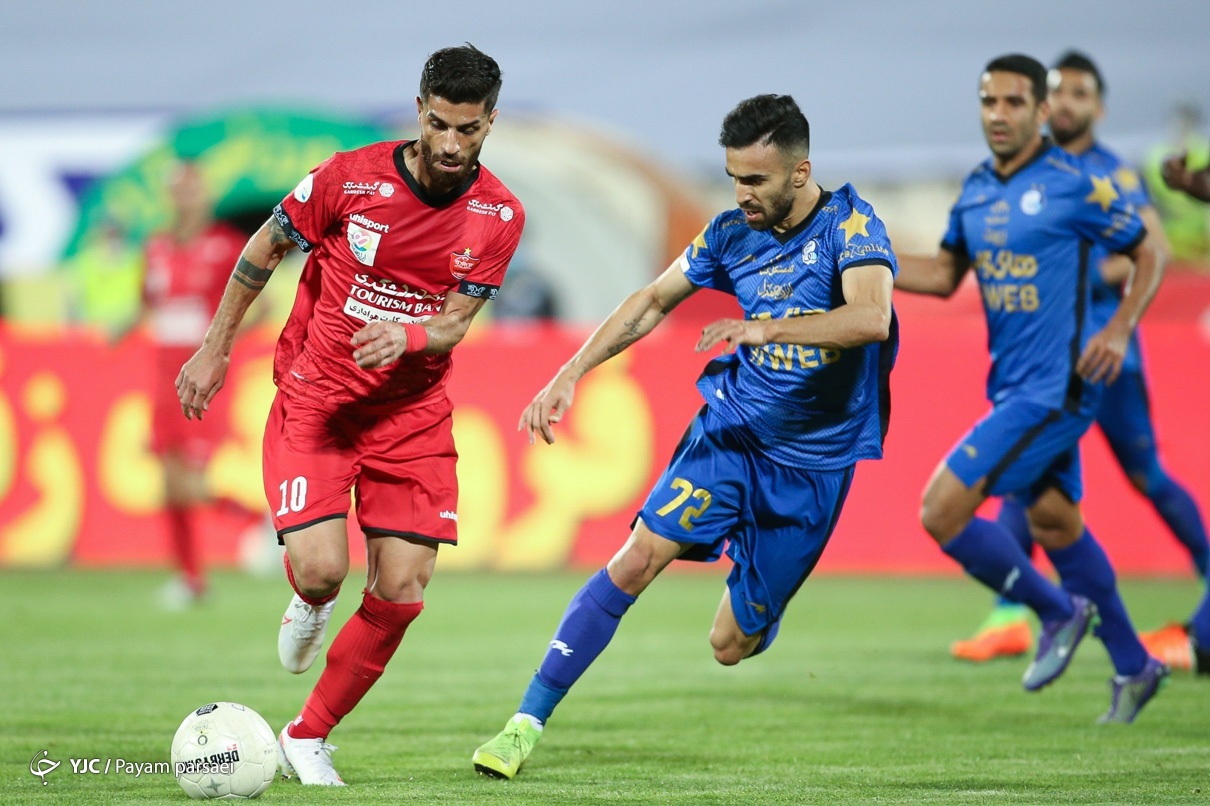 رقابت‌های لیگ برتر پرسپولیس و استقلال