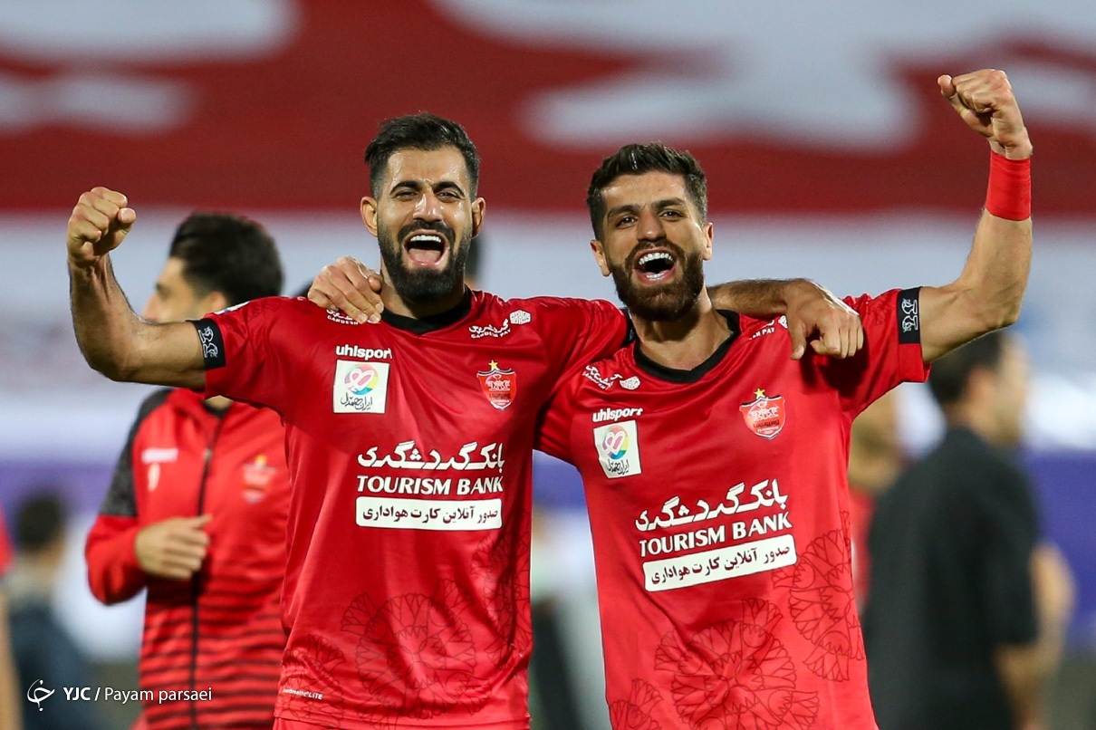 رقابت‌های لیگ برتر پرسپولیس و استقلال