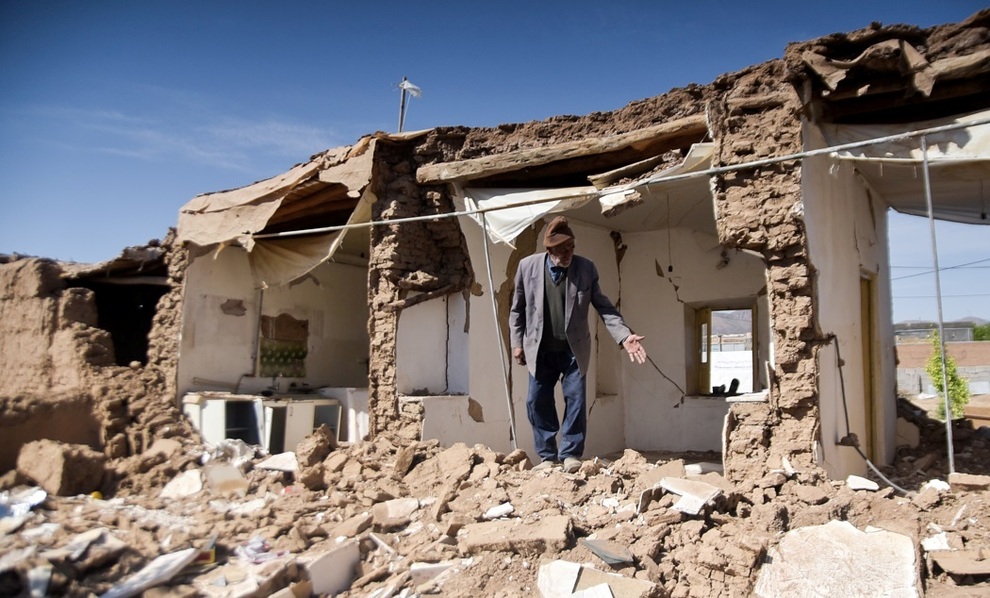 روایت امدادرسانی به مردم زلزله زده جاجرم