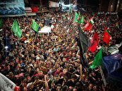 شادمانی فلسطین از پیروزی مقاومت
