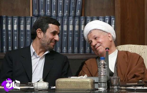 کنایه احمدی نژاد از خرید جزیره، روحانی است