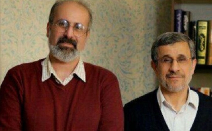 کنایه احمدی نژاد از خرید جزیره، روحانی است