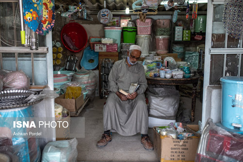 شهرک عرب‌های مشهد در ماه رمضان