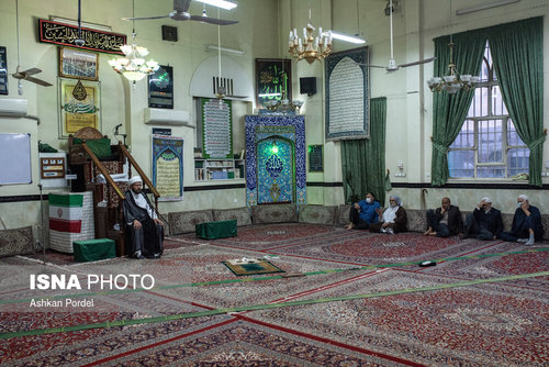 شهرک عرب‌های مشهد در ماه رمضان