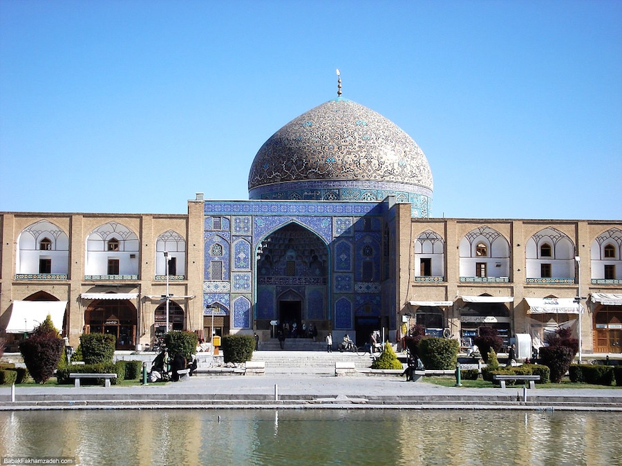 مساجدی در جهان که چشم هارا خیره می‌کند