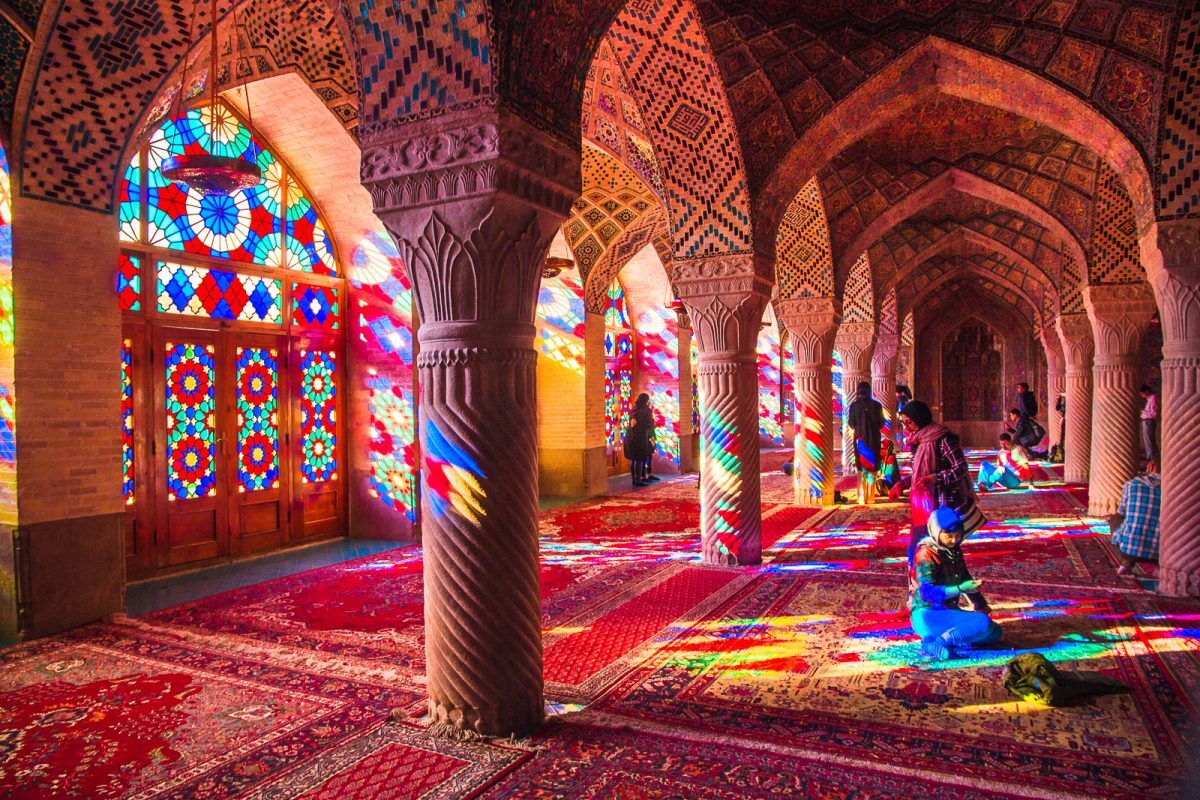 مساجدی در جهان که چشم هارا خیره می‌کند