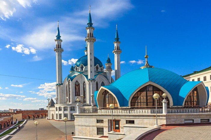 مساجدی در جهان که چشم هارا خیره می‌کند
