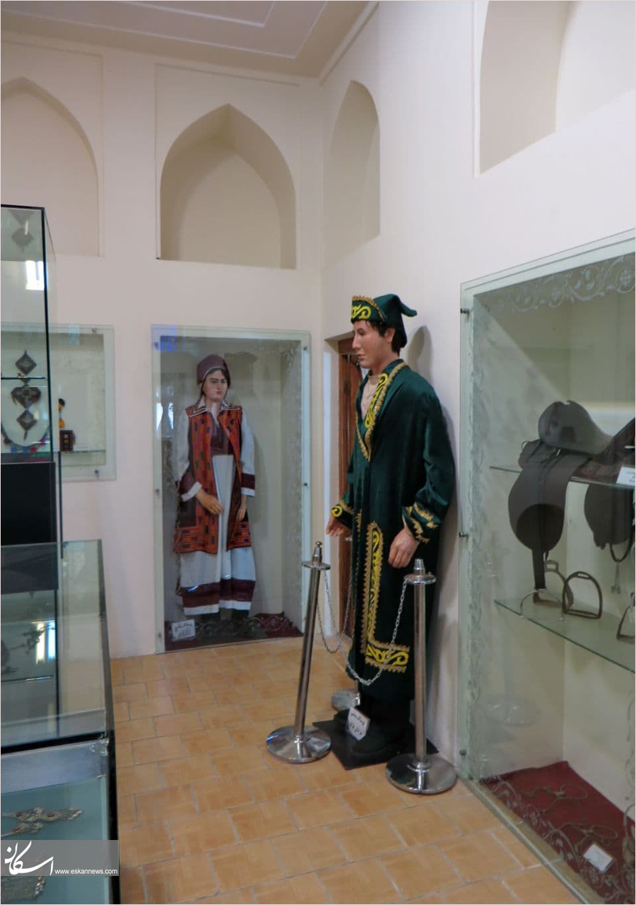 نگاهی به موزه صنایع دستی گرگان