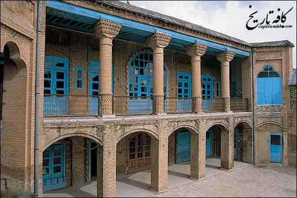معماری ساخت خانه در عهد قاجار