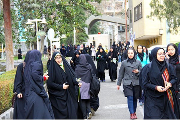 بیانیه بسیج دانشجویی دانشگاه الزهرا در مورد مسائل محوری زنان و مطالبات آنان