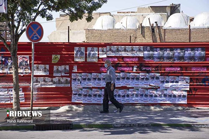 مخدوش شدن فضای شهری ارومیه در انتخابات