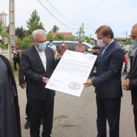 بازدیدعلی اصغرمونسان ازروستای قاسم آباد