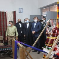 بازدیدعلی اصغرمونسان ازروستای قاسم آباد