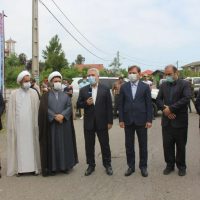 بازدیدعلی اصغرمونسان ازروستای قاسم آباد
