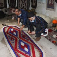 بازدیدعلی اصغرمونسان ازروستای قاسم آباد