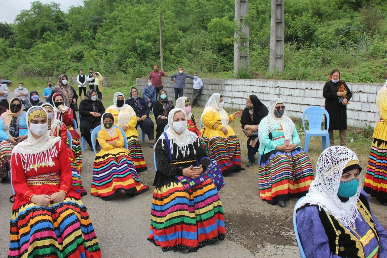 بازدیدعلی اصغرمونسان ازروستای قاسم آباد